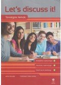 Kész Zoltán,Törökné Tenk Dóra - Let's Discuss It!