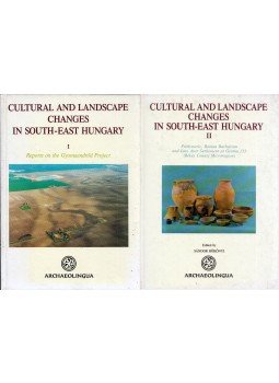 Bökönyi Sándor, Vaday Andrea - Cultural and Landscape Changes in South-East Hungary I-II., Budapest 1992 antikvár könyv