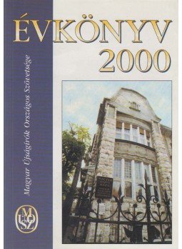  - MÚOSZ Évkönyv 2000, Budapest 2000 antikvár könyv
