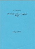 Dr. Lukács János - Ellenőrzés és könyvvizsgálat alapjai