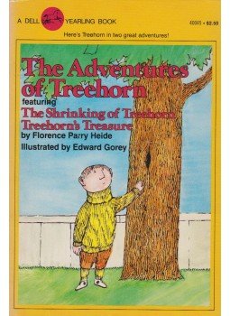 Florence Parry Heide - The Adventures of Treehorn Florence Parry Heide - The Adventures of Treehorn, New York 1984 antikvár könyv