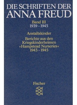 Anna Freud - Die Schriften der Anna Freud Band III., München 1987 antikvár könyv