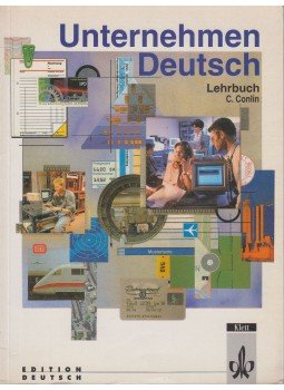 C. Conlin - Unternehmen Deutsch Lehrbuch, München 1999 antikvár könyv