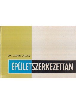 Dr. Gábor László - Épületszerkezettan II., Budapest 1995 antikvár könyv
