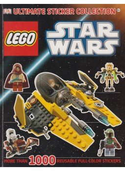 Shari Last - Ultimate Sticker Collection Lego Star Wars Shari Last - Ultimate Sticker Collection Lego Star Wars, New York 2011 antikvár könyv