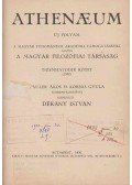 Dékány István - Athenaeum. XVI. kötet