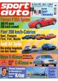 Jürgen Schwarz - Sport Auto 1995/6 Juni