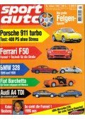 Jürgen Schwarz - Sport Auto 1995/4 April