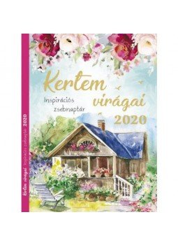  - Kertem virágai - Inspirácisós zsebnaptár 2020, null 2019 antikvár könyv
