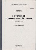 Babiczky Béla,Schneller Károly - Egyetemes tizedes osztályozás 1.
