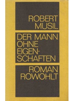 Musil, Robert - Der Mann ohne Eigenschaften Musil, Robert - Der Mann ohne Eigenschaften, Hamburg 1968 antikvár könyv