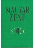 Breuer János - Magyar zene 1985/4