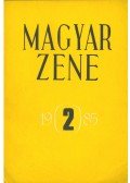 Breuer János - Magyar zene 1985/2