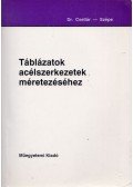 Szépe Ferenc,Dr. Csellár Ödön - Táblázatok acélszerkezetek méretezéséhez