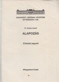 Farkas József dr. - Alapozás