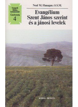 Neal M. Flanagan - Evangélium Szent János szerint és a jánosi levelek, Kecskemét-Pannonhalma 1992 antikvár könyv