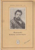 Muszorgszkij - Borisz Godunov