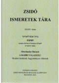 Oberlander Baruch,Köves Slomó - Zsidó ismeretek tára XXXIV. kötet