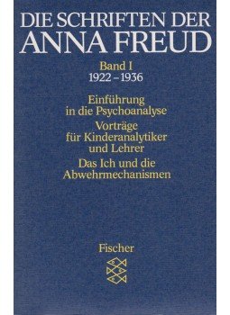 Anna Freud - Die Schriften der Anna Freud Band I., Frankfurt am Main 1987 antikvár könyv
