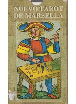 - Nuevo Tarot de Marsella - Nuevo Tarot de Marsella, Torino 2005 antikvár könyv