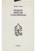 Sinka István - Fekete bojtár vallomásai