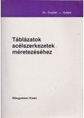 Szépe Ferenc,Dr. Csellár Ödön - Táblázatok acélszerkezetek méretezéséhez