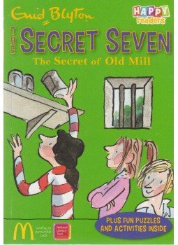 Blyton, Enid - Secret Seven - The Secret of the Old Mill, London 2013 antikvár könyv