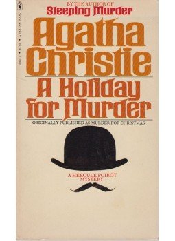 Agatha Christie - A Holiday for Murder Agatha Christie - A Holiday for Murder, New York 1977 antikvár könyv