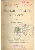 Riedl Frigyes - A magyar irodalom főirányai