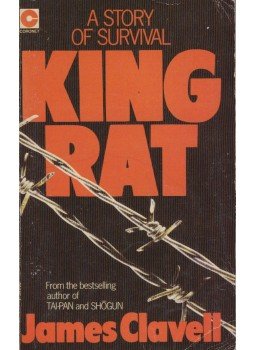 James Clavell - King Rat James Clavell - King Rat, London 1977 antikvár könyv