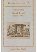 Vörös Imre - Péczeli József (1750-1792) - Historia Litteraria 33.