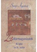 SzentÁgoston - Zsoltármagyarázatok III. kötet
