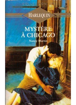 Nancy Martin - Mystére á Chicago Nancy Martin - Mystére á Chicago, Paris 1989 antikvár könyv