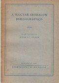 Kozocsa Sándor - A magyar irodalom bibliográfiája 1950