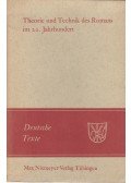 Hartmut Steinecke - Theorie und Technik des Romans im 20. Jahrhundert