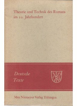 Hartmut Steinecke - Theorie und Technik des Romans im 20. Jahrhundert, Tübingen 1972 antikvár könyv