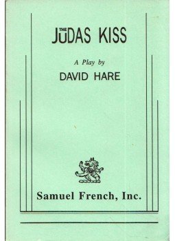 David Hare - The Judas Kiss David Hare - The Judas Kiss, New York 1999 antikvár könyv