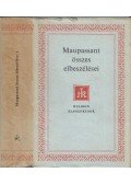 Guy de Maupassant - Guy de Maupassant összes elbeszélései I.