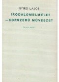Nyírő Lajos - Irodalomelmélet - korszerű művészet