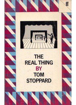 Tom Stoppard - The Real Thing Tom Stoppard - The Real Thing, London 1983 antikvár könyv