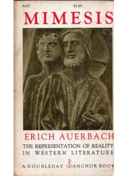 Erich Auerbach - Mimesis: The Representation of Reality in Western Literature, Garden City, New York 1957 antikvár könyv