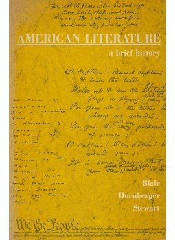 Walter Blair, Theodore Hornberger, Randall Stewart - American Literature,  1964 antikvár könyv