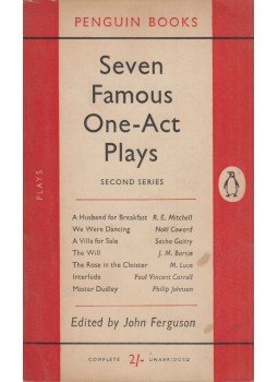 Ferguson, John - Seven Famous One-Act Plays Ferguson, John - Seven Famous One-Act Plays, 1953 antikvár könyv