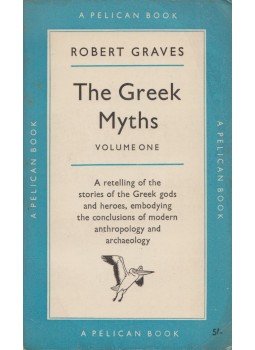 Robert Graves - The Greek Myths: 1 Robert Graves - The Greek Myths: 1, 1960 antikvár könyv