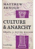 ARNOLD, MATTHEW - Culture and Anarchy