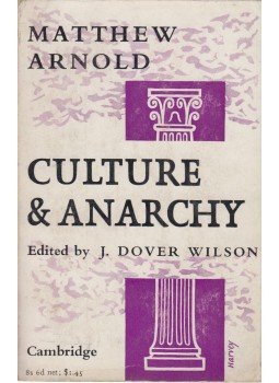 ARNOLD, MATTHEW - Culture and Anarchy, Cambridge 1960 antikvár könyv