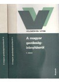 Böröczfy Ferenc - A magyar gazdaságirányításról I-II.