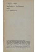 Hartmut Lange - Senftenberger Erzählungen oder Die Enteignung