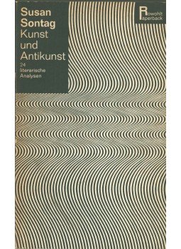 Sontag, Susan - Kunst und Antikunst, Reinbek bei Hamburg 1968 antikvár könyv