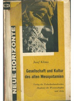 Klíma, Josef - Gesellschaft und Kultur des alten Mesopotamien,  1964 antikvár könyv